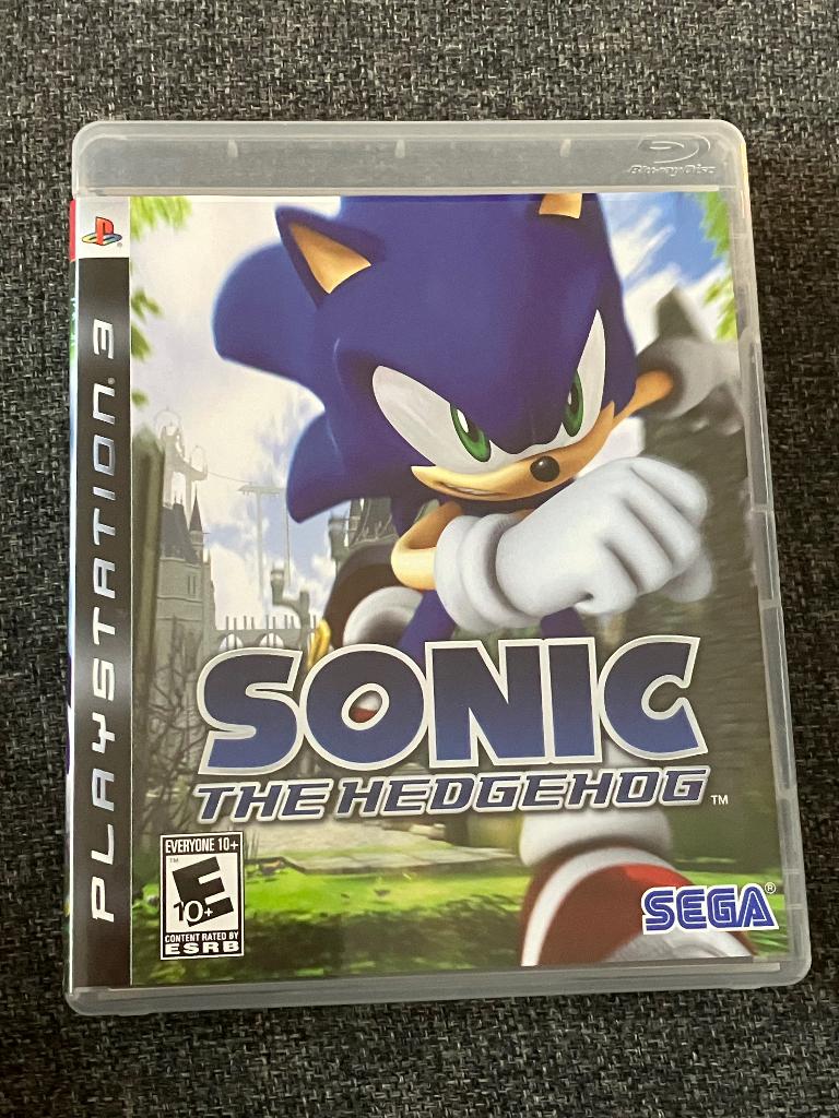PS3 - Sonic The Hedgehog, Games en Spelcomputers, Games | Sony PlayStation 3, Ophalen of Verzenden, Zo goed als nieuw