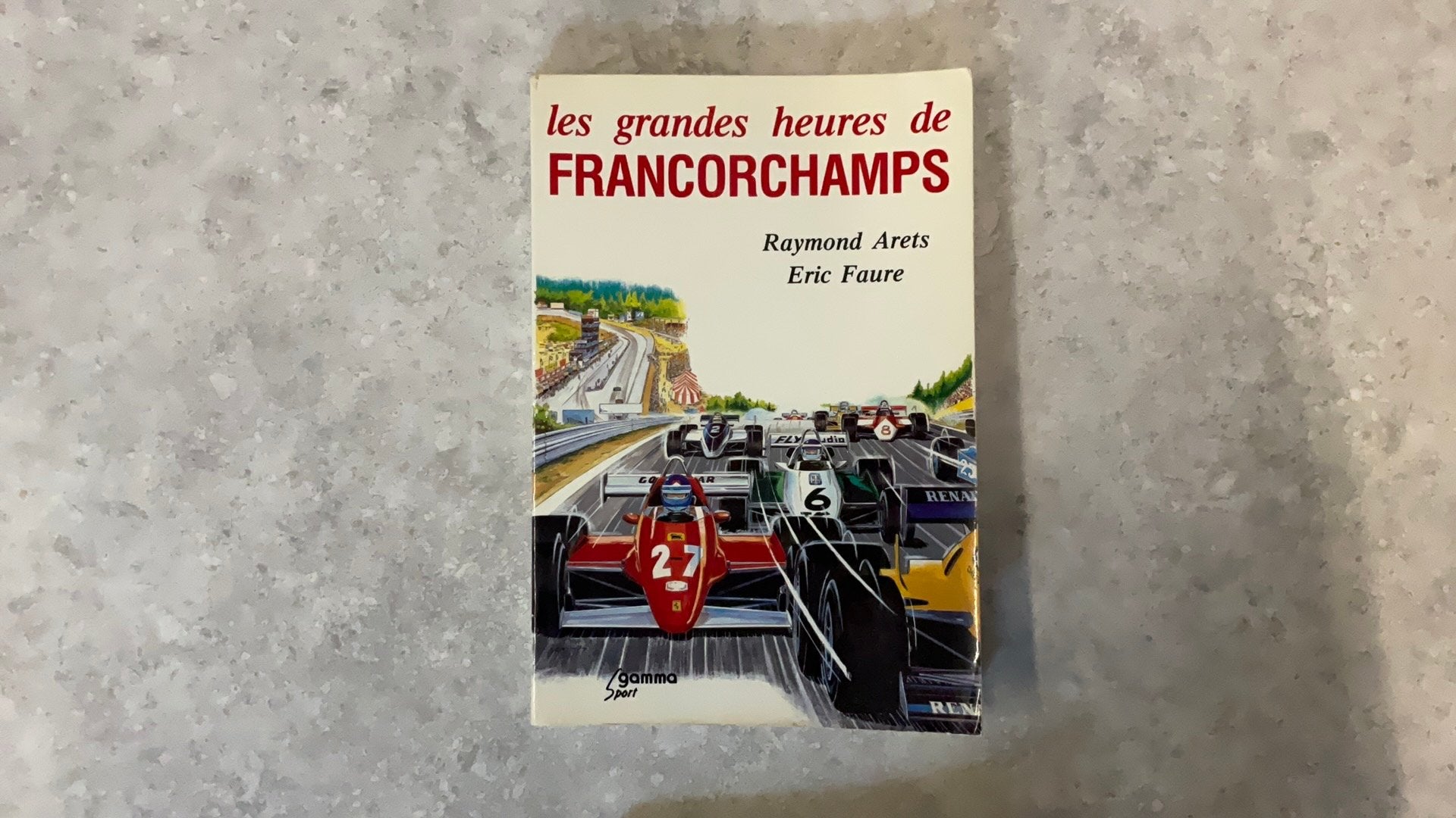 Livre les gransdes heures de Francorchamps, Enlèvement