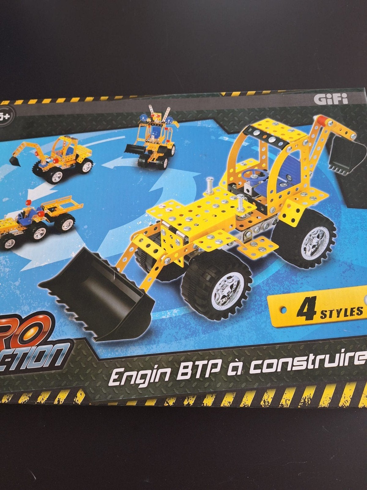 TOPKOOP CONSTRUCTIEVOERTUIG  VOOR DE PRIJS VAN 8 EURO, Ophalen
