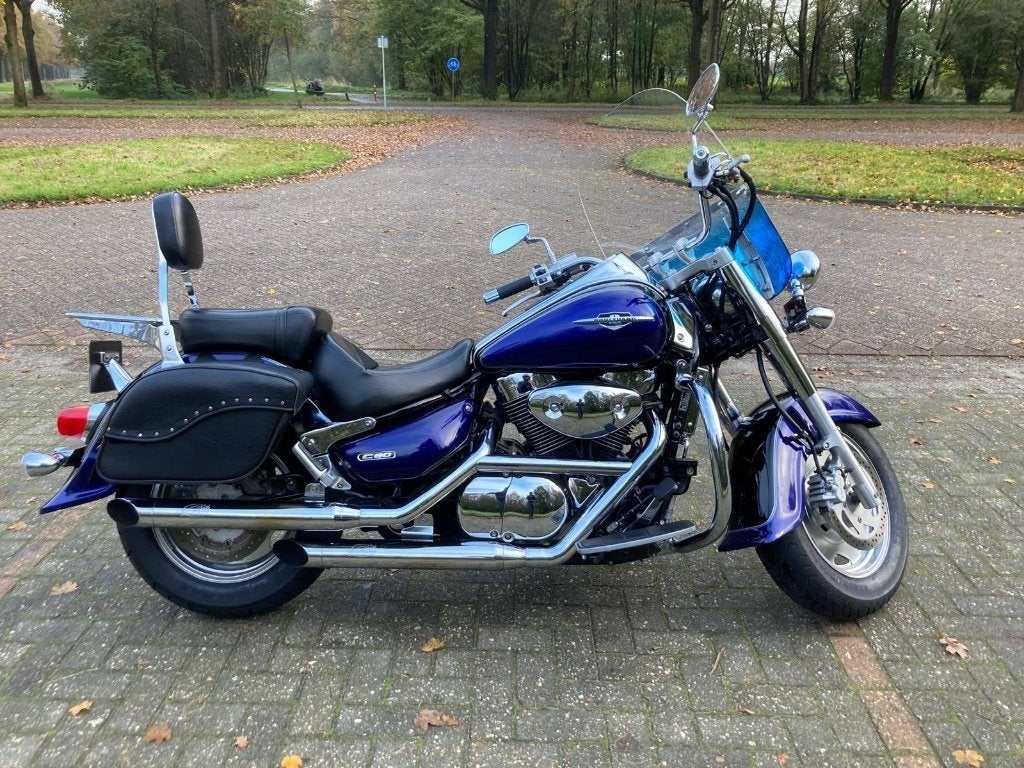 Suzuki Intruder 1500 C90, Motos, Motos | Suzuki, Particulier