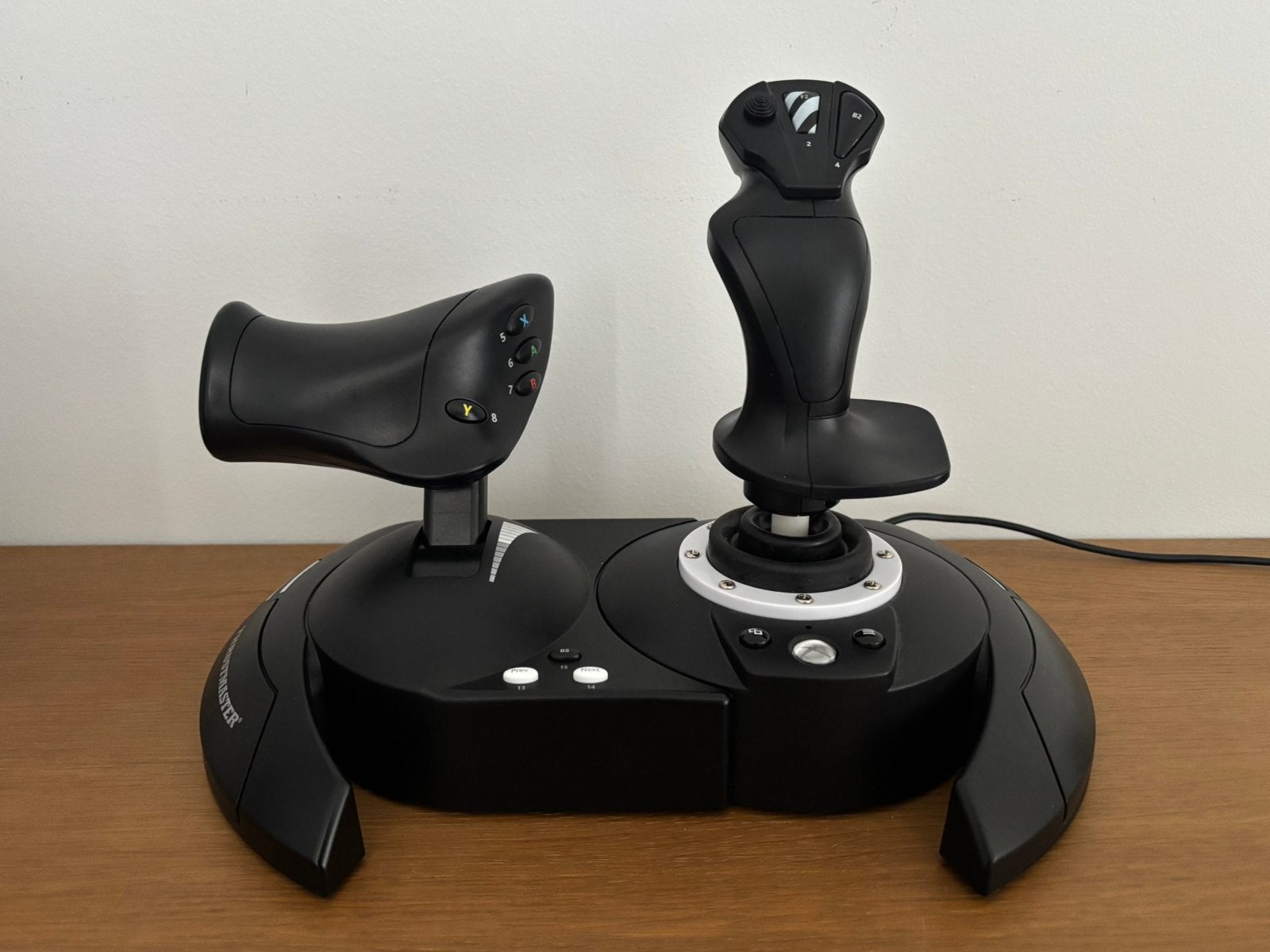 Thrustmaster T.Flight Hotas One, Informatique & Logiciels, Joysticks, Enlèvement, Comme neuf