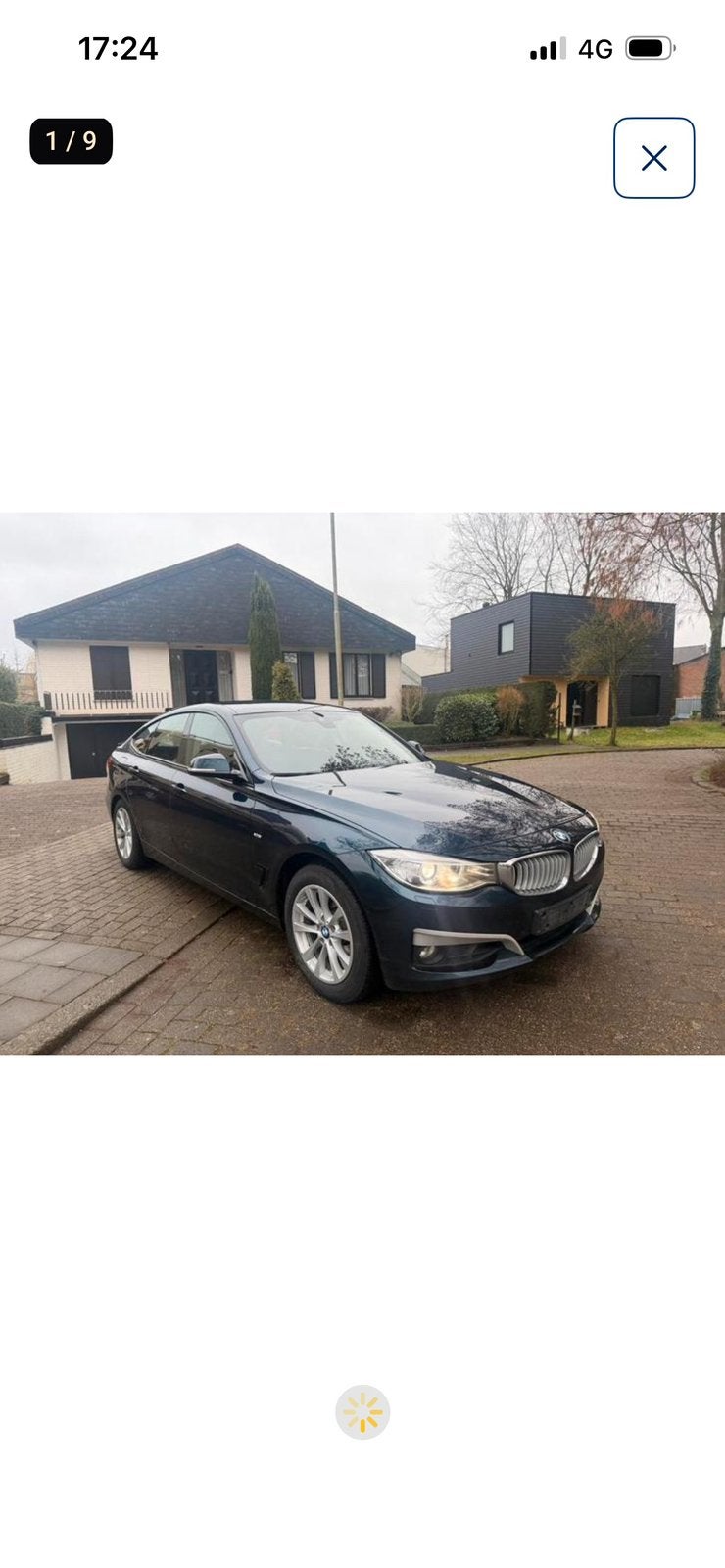 BMW 320i GT Xdrive Euro 6, Autos, Cuir, Achat, Carnet d'entretien, Noir
