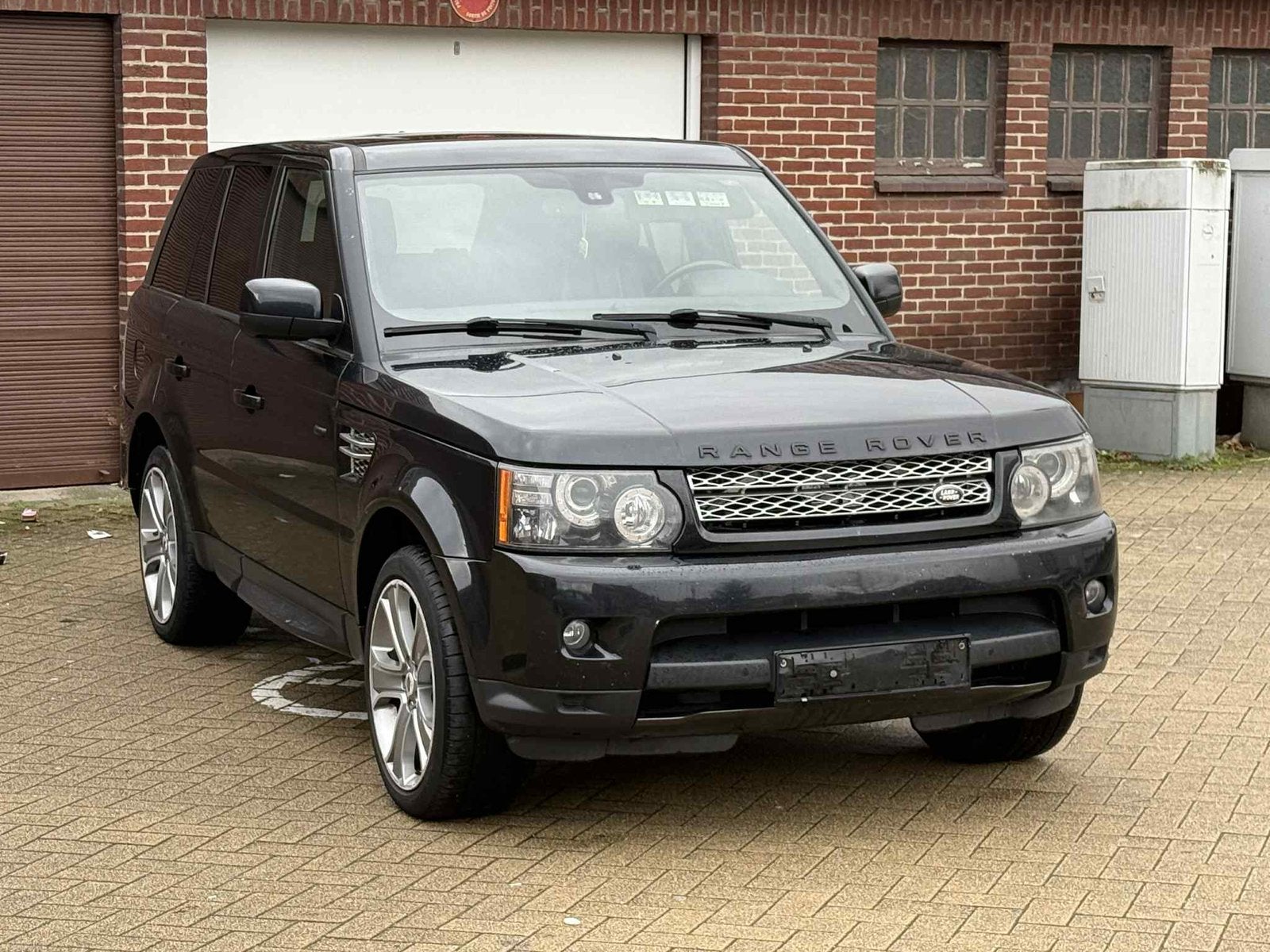 Range rover sport full options, Autos, Achat, Entreprise, Noir, Diesel