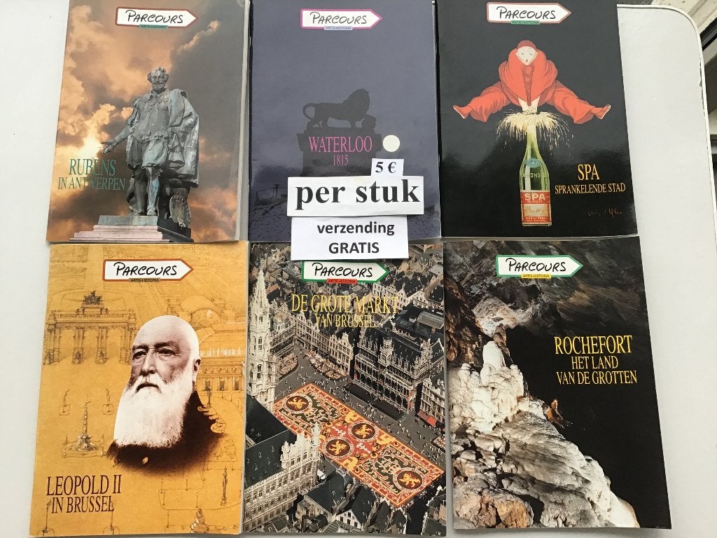 6 boekjes Parcours aan 5 euro maar met gratis verzending, Boeken, Ophalen of Verzenden, Zo goed als nieuw