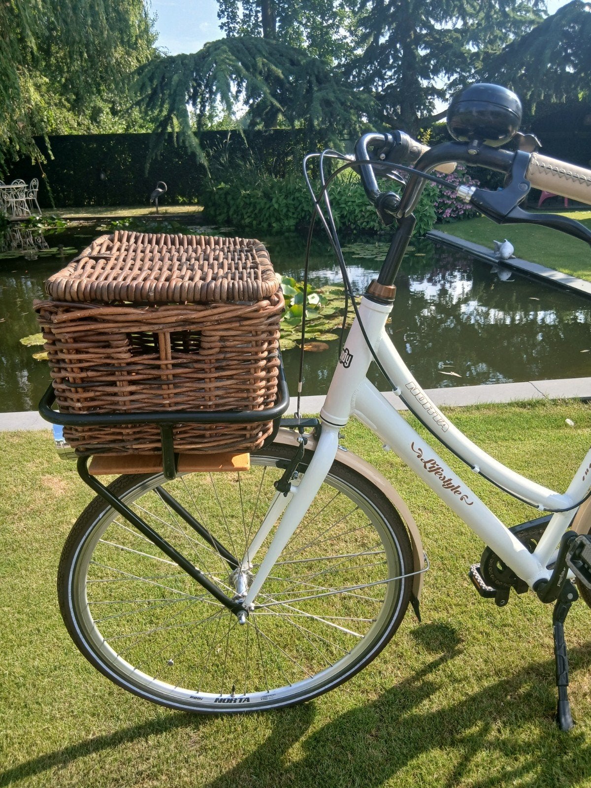 damesfiets, Norta, Enlèvement, Vitesses