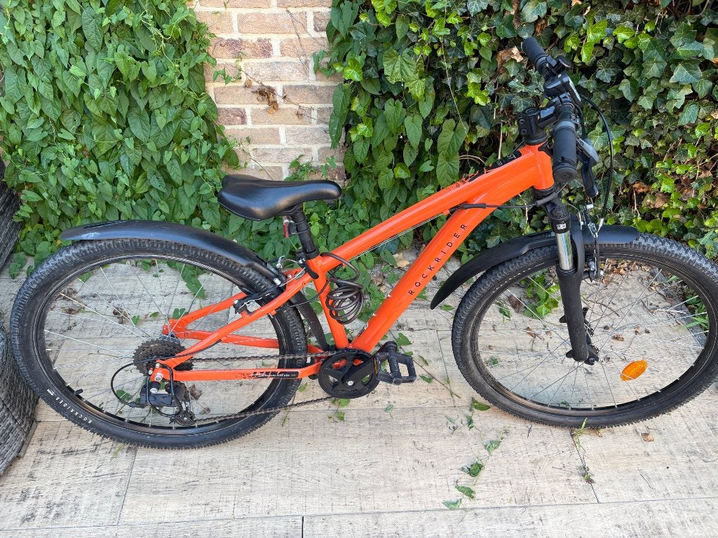 Mountainbike  Orange in zeer goede staat amper op gefietst, Fietsen en Brommers, Fully, Ophalen, Zo goed als nieuw, Heren