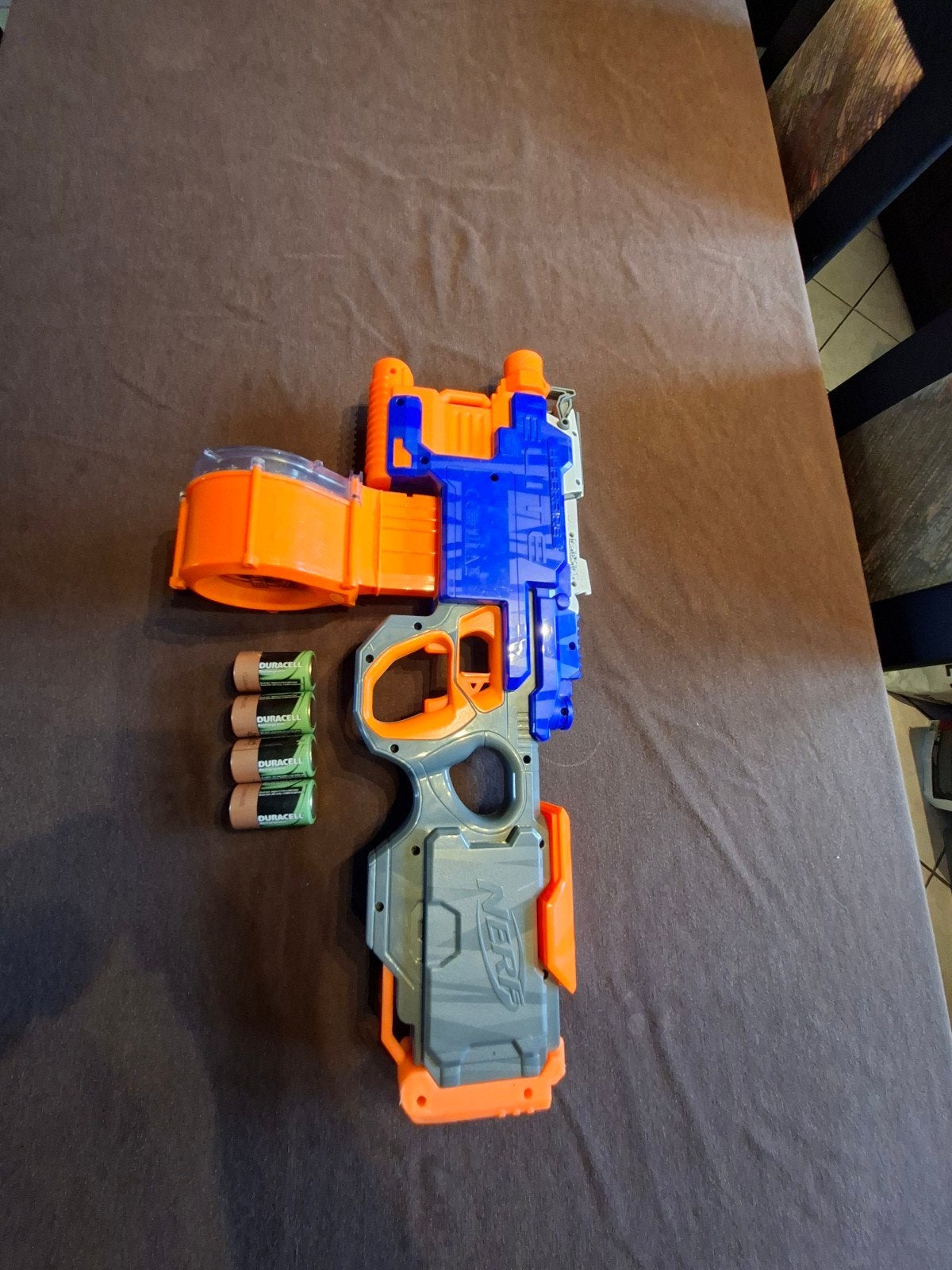 Nerf Elite Hyperfire, Kinderen en Baby's, Speelgoed | Buiten | Actiespeelgoed, Ophalen, Zo goed als nieuw