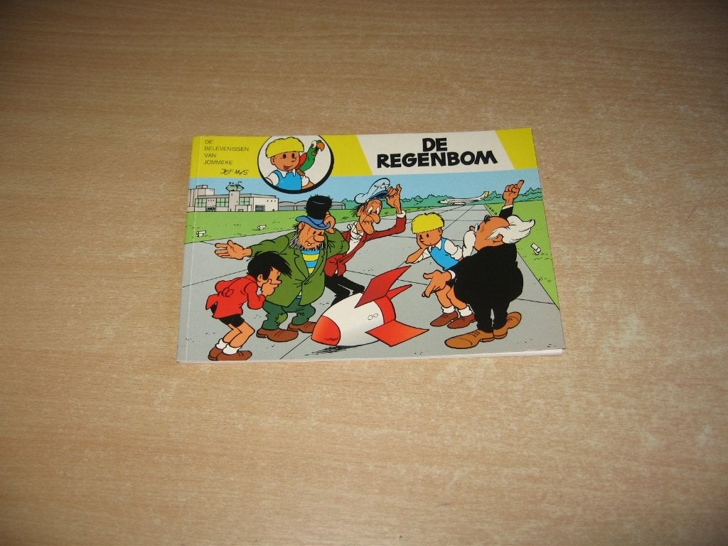 Jommeke : De regenbom - Reclame Roda 1993., Eén stripboek, Jef Nys., Ophalen of Verzenden, Zo goed als nieuw