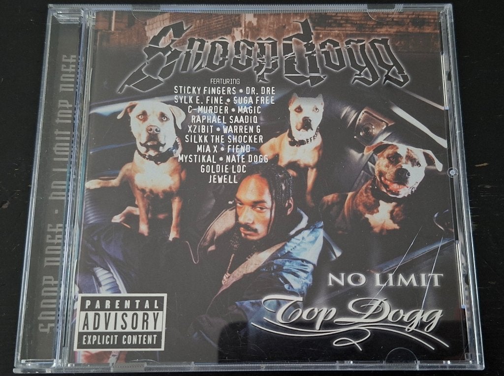 CD Snoop Dogg - No limit Top Dogg, Cd's en Dvd's, Gebruikt, Ophalen of Verzenden, Eerste persing, Album