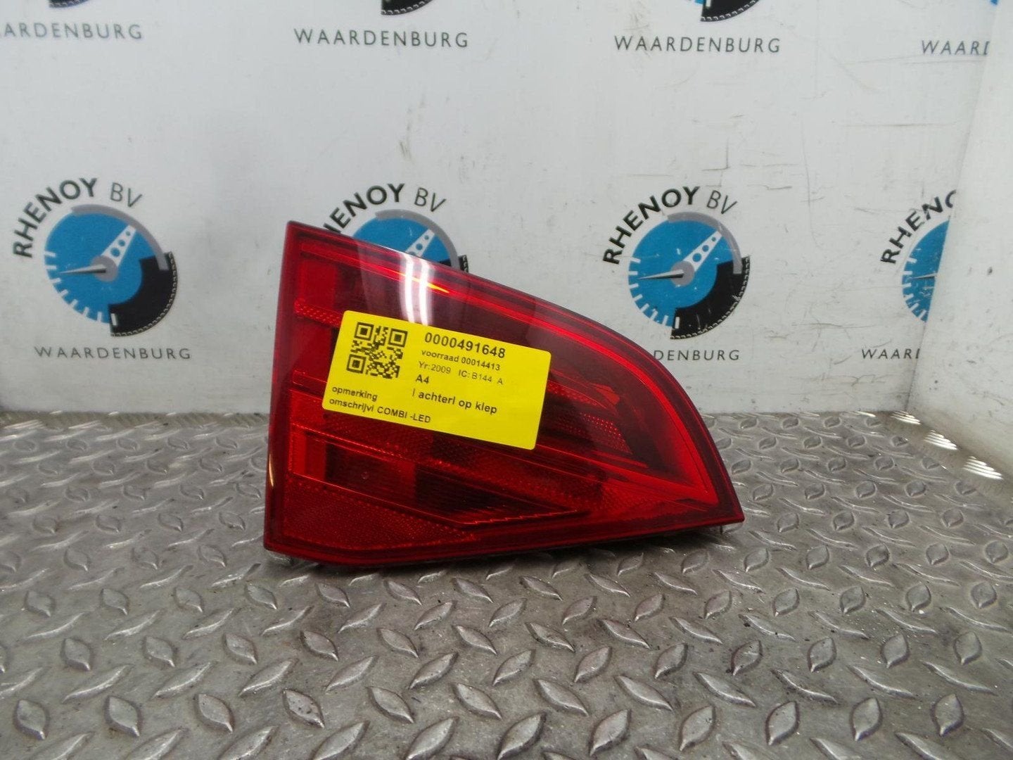 AUDI A4 2.0 TFSI Pro Line ACHTERLICHT L 2009, Ophalen of Verzenden, Gebruikt, ARN erkend