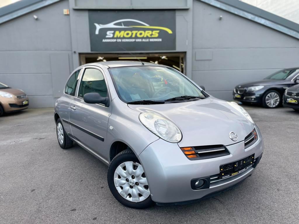 Nissan Micra 1.2 benzine | AUTOMAAT | Keuring+Carpass |, Auto's, Automaat, Stof, 5 zetels, Euro 4