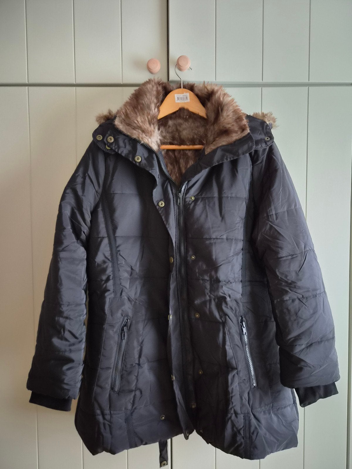 winterjas dames, Vêtements | Femmes, Enlèvement ou Envoi, Taille 38/40 (M), Noir