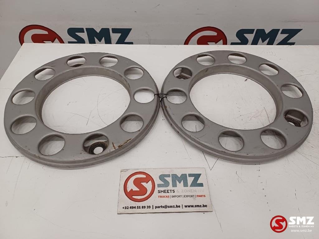 Occ set open boutbescherming R22.5 Mercedes, Gebruikt, Mercedes-Benz, Overige Auto-onderdelen