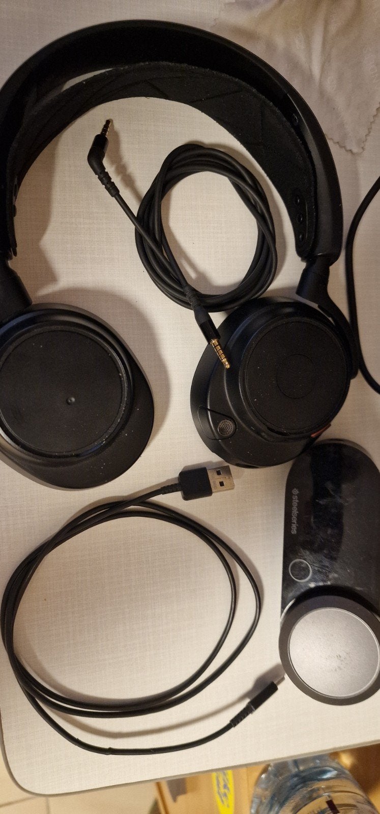 steelseries artic nova pro, Enlèvement ou Envoi, On-ear, Utilisé, Filaire
