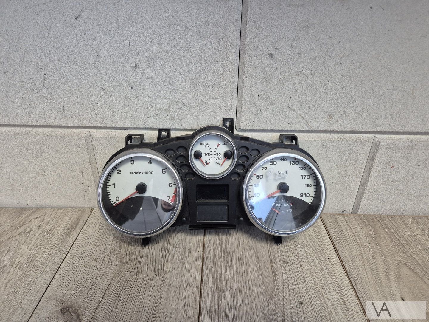 Peugeot 207 2005 -2013 tellerklok 1.4 1.6 benzine 9662904080, Auto-onderdelen, Gebruikt, -, -, Ophalen of Verzenden