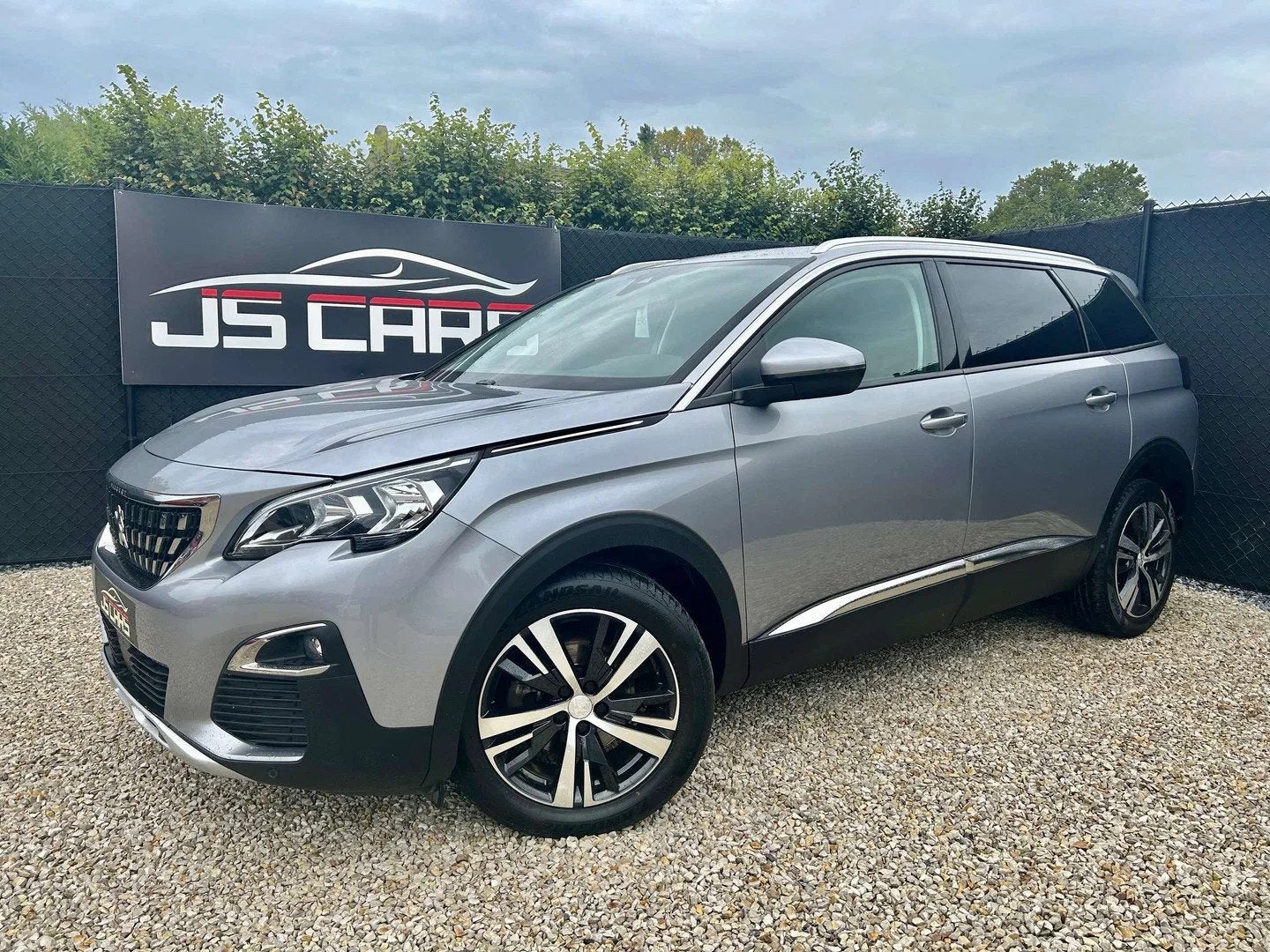 Peugeot 5008 1.2i*1er PROP*7 PLACES*0492/24*96*14*GPS*CAMERA, Autos, Argent ou Gris, Achat, Euro 6, 7 places