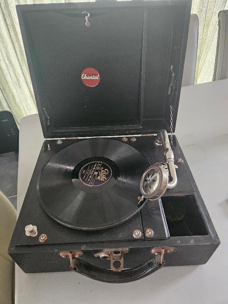 Vintage grammofoon, Enlèvement ou Envoi