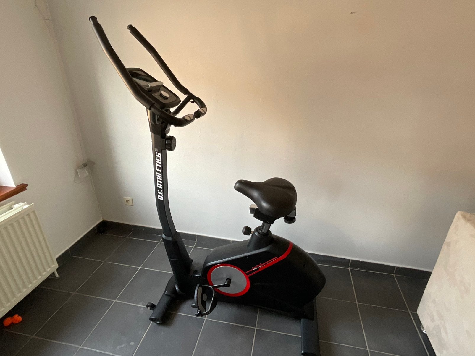 D.C. Athletics hometrainer, Enlèvement, Comme neuf, Vélo d'appartement