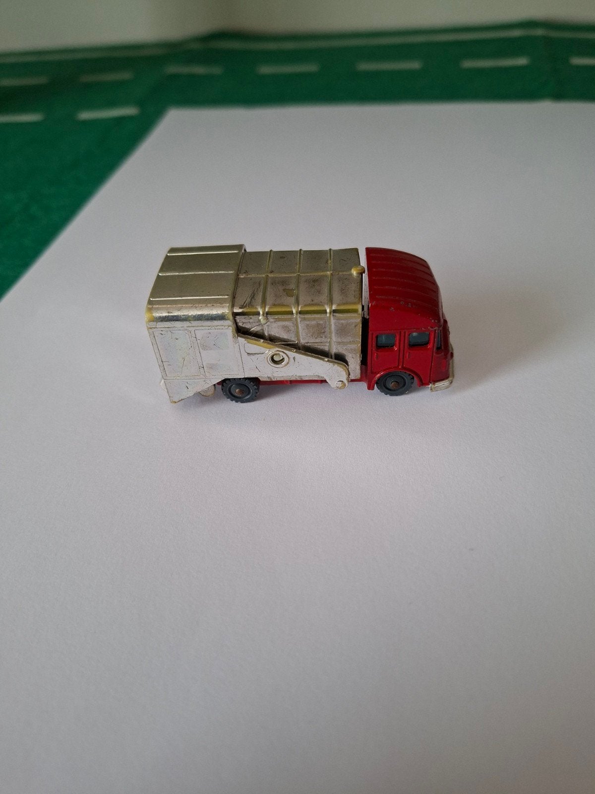 husky vuilnis wagen 1965/69, Hobby & Loisirs créatifs, Enlèvement, Utilisé, Corgi