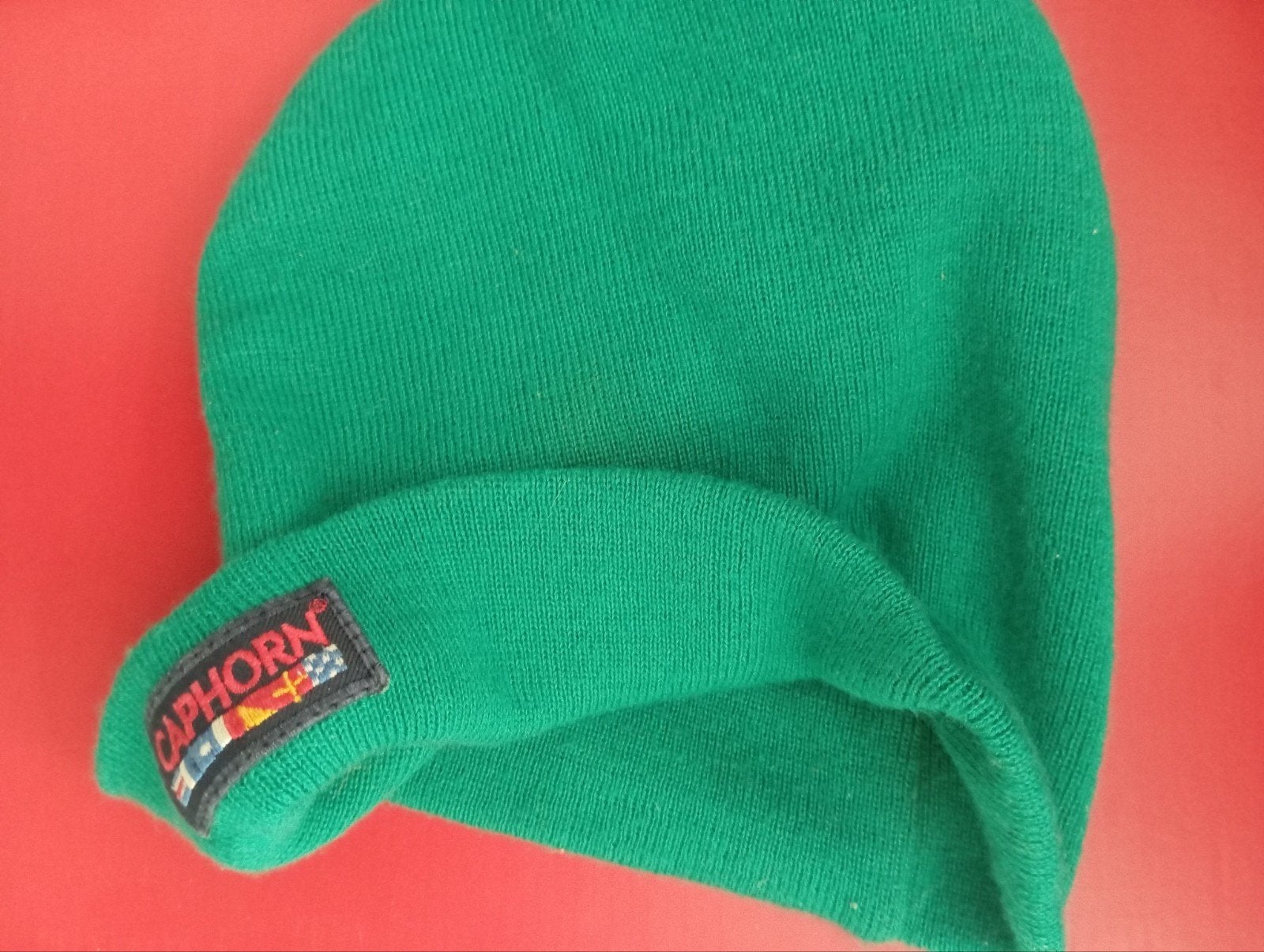 CAPHORN - groene muts, Kleding | Heren, Mutsen, Sjaals en Handschoenen, Ophalen of Verzenden, Muts