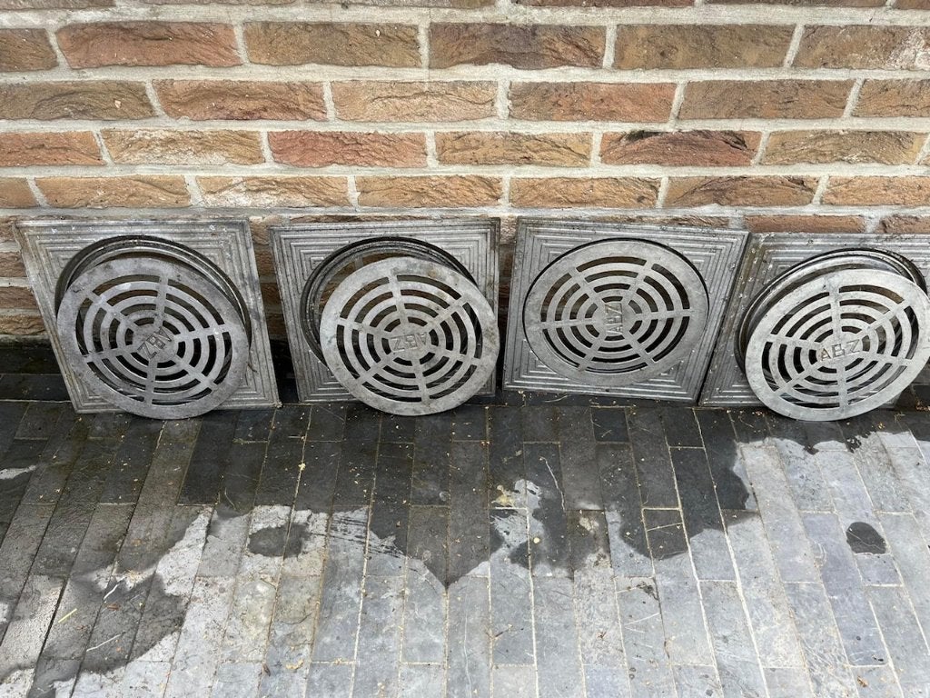 Grille de sol pour regard de branchement, Bricolage & Construction, Tuyaux & Évacuations, Enlèvement, PVC
