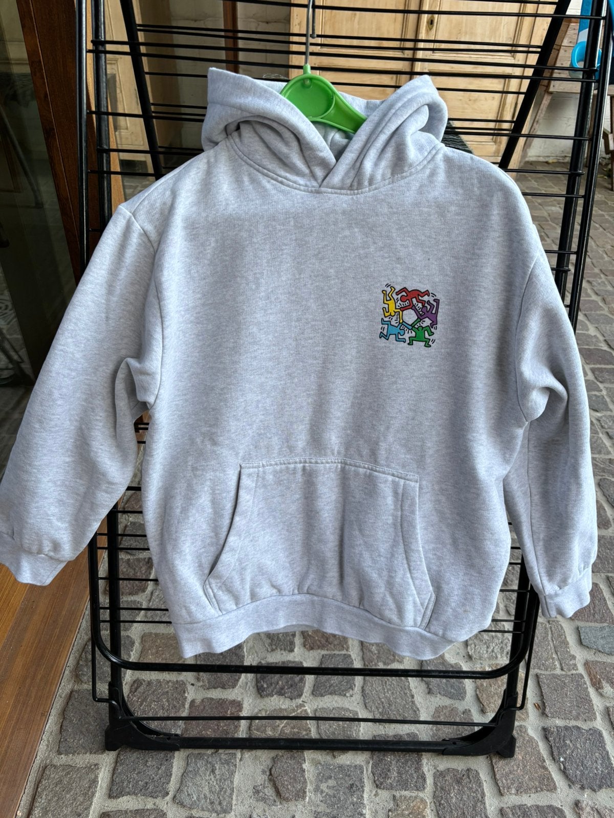 Trui Keirh Haring mt 152-158, Kinderen en Baby's, Kinderkleding | Maat 152, Ophalen of Verzenden, Zo goed als nieuw, Jongen of Meisje