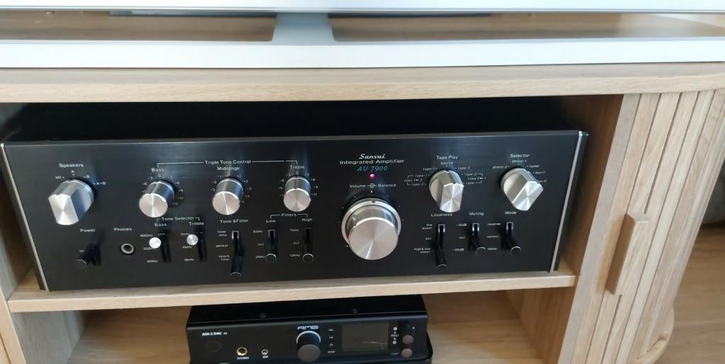 Audio  versterker en onvangers, Audio, Tv en Foto, Versterkers en Ontvangers, Ophalen, Gebruikt