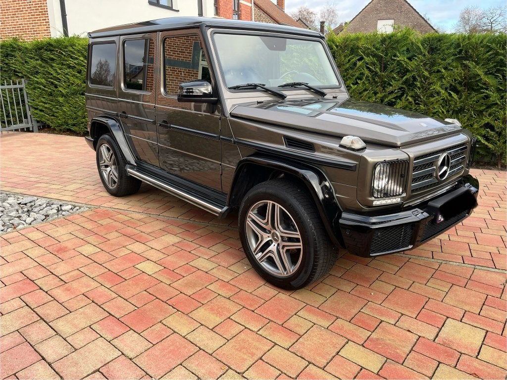 Mercedes g klasse, Auto's, Automaat, Dealer onderhouden, 2987 cc, Leder
