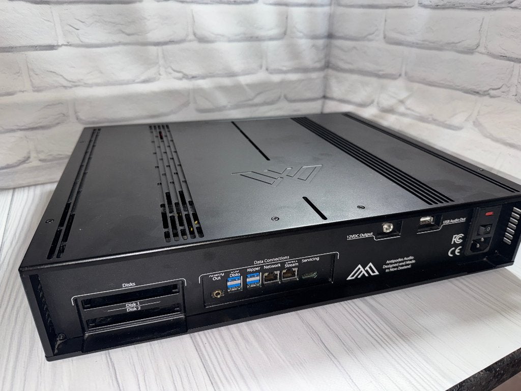 Antipodes Audio K30 Streamer player music server, TV, Hi-fi & Vidéo, Tuners, Envoi, Utilisé, Analogique