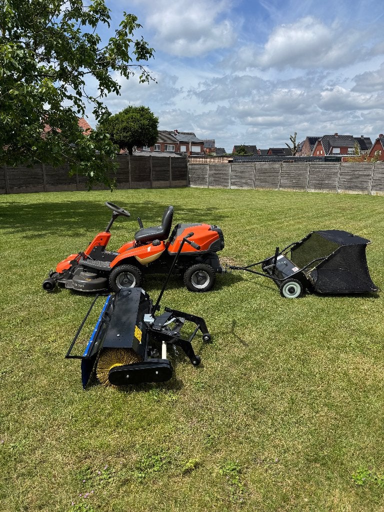 Husqvarna rider 215 TX, Ophalen, Gebruikt, Husqvarna, Mulchfunctie