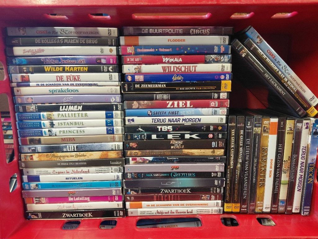 Nederlandse DVD's, Ophalen of Verzenden, Zo goed als nieuw