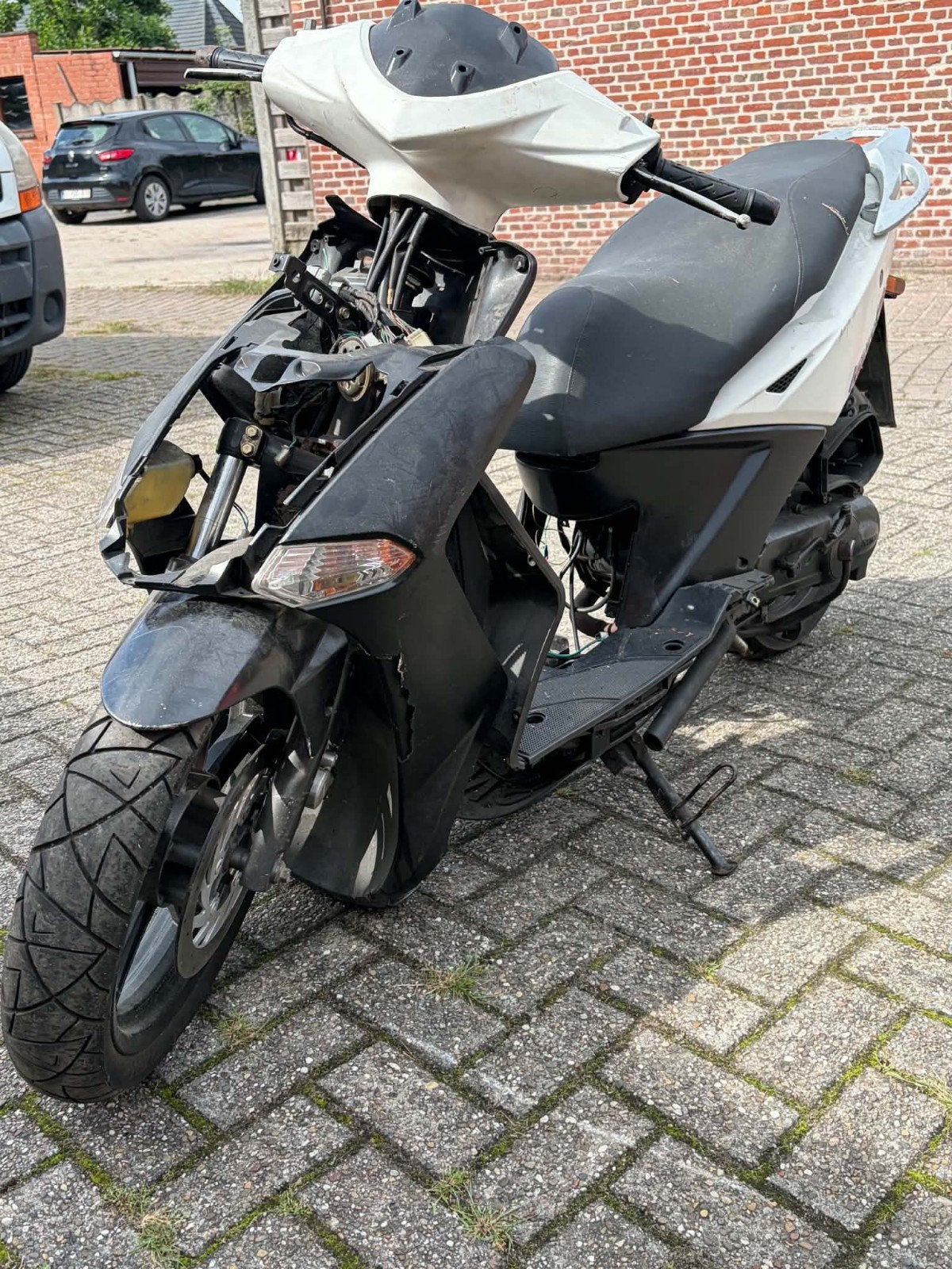 Kymco Agility City 50, Fietsen en Brommers, Ophalen, Agility
