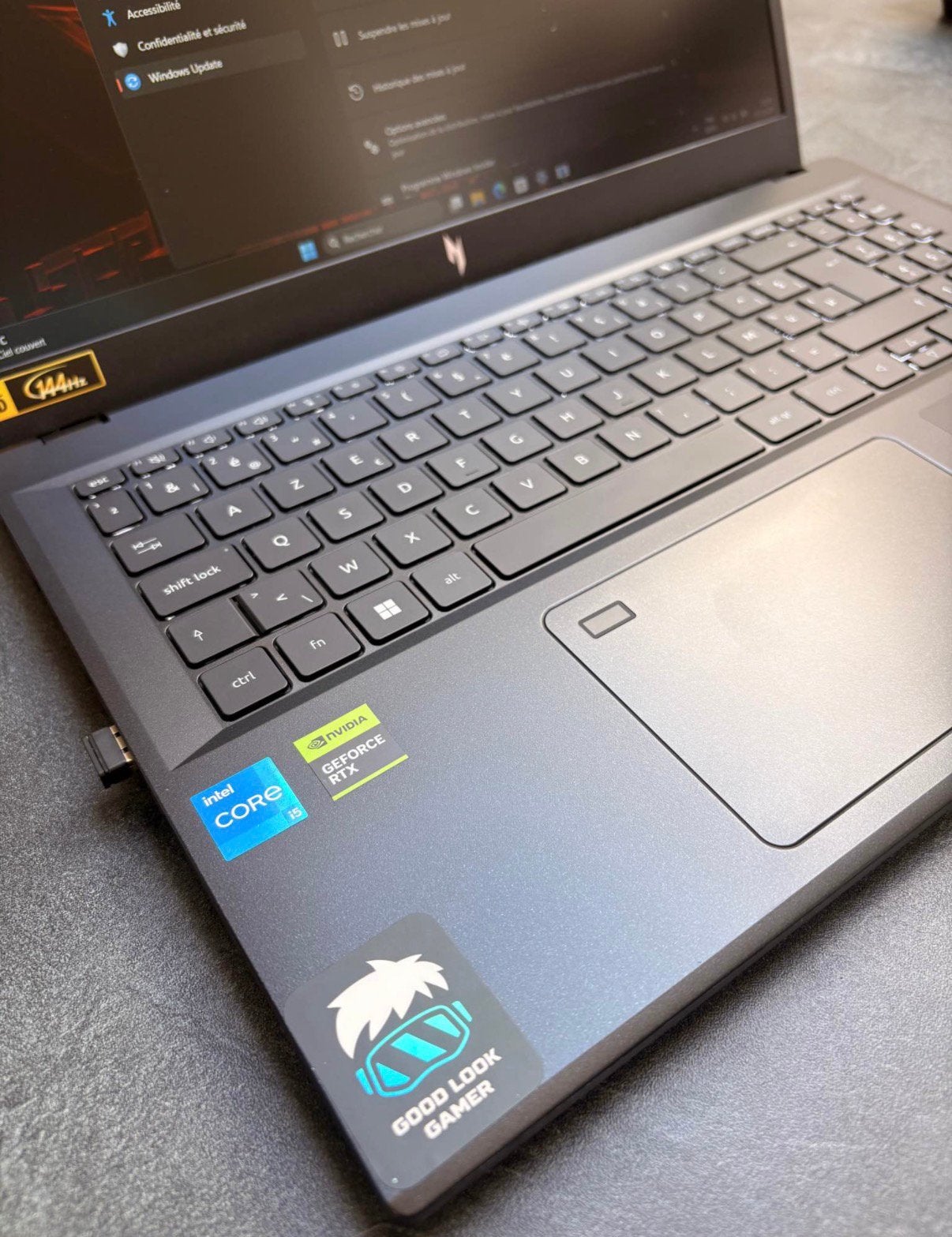 Pc gamer / Acer Nitro V15 / RTX4050, Enlèvement, Comme neuf