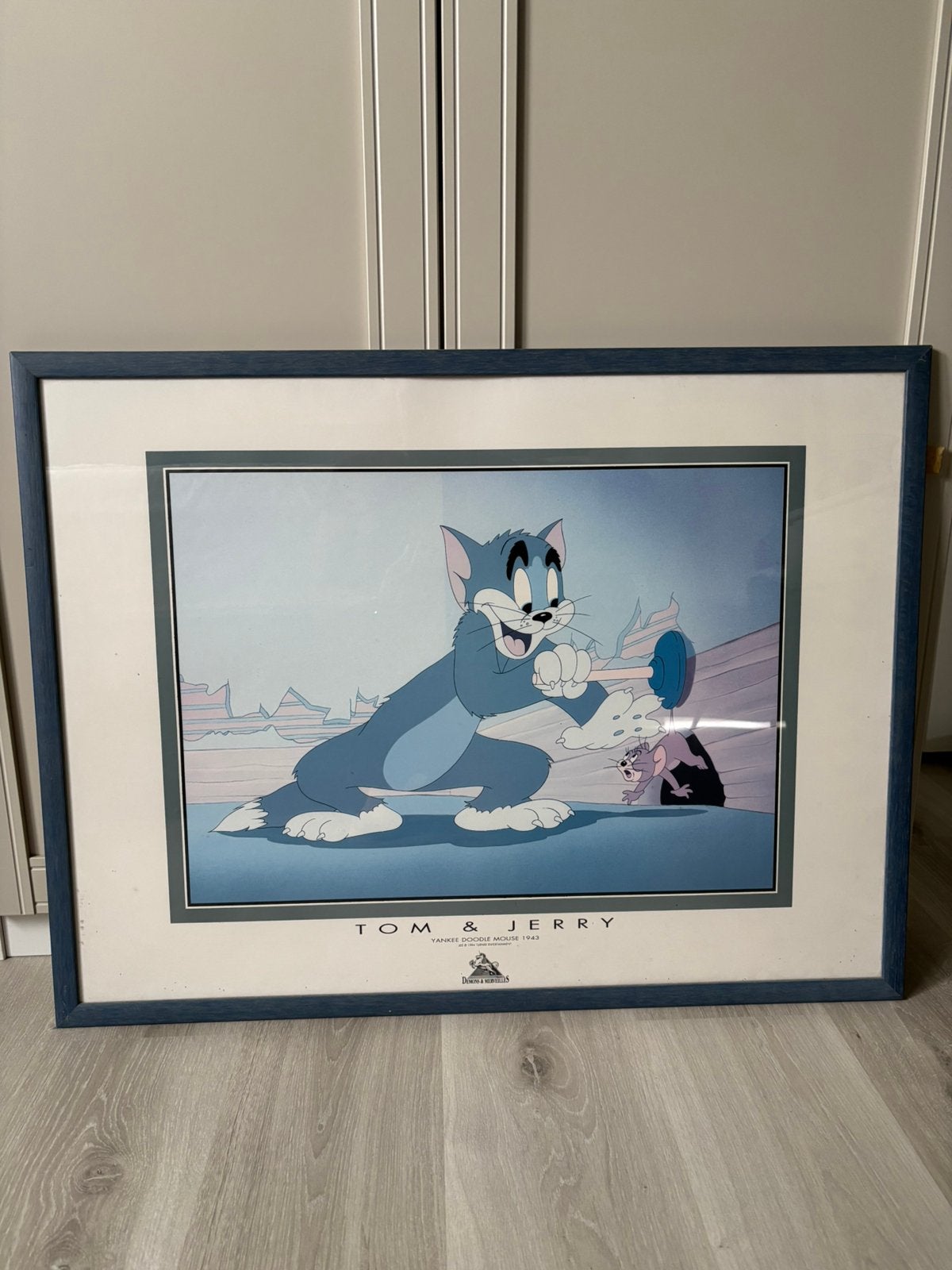 Kader van Tom&Jerry, Ophalen, Gebruikt, 84 cm, Blauw