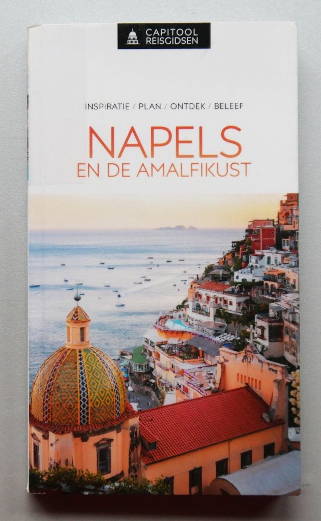 Capitool Reisgids – Napels en de Amalfikust, Ophalen of Verzenden, Capitool