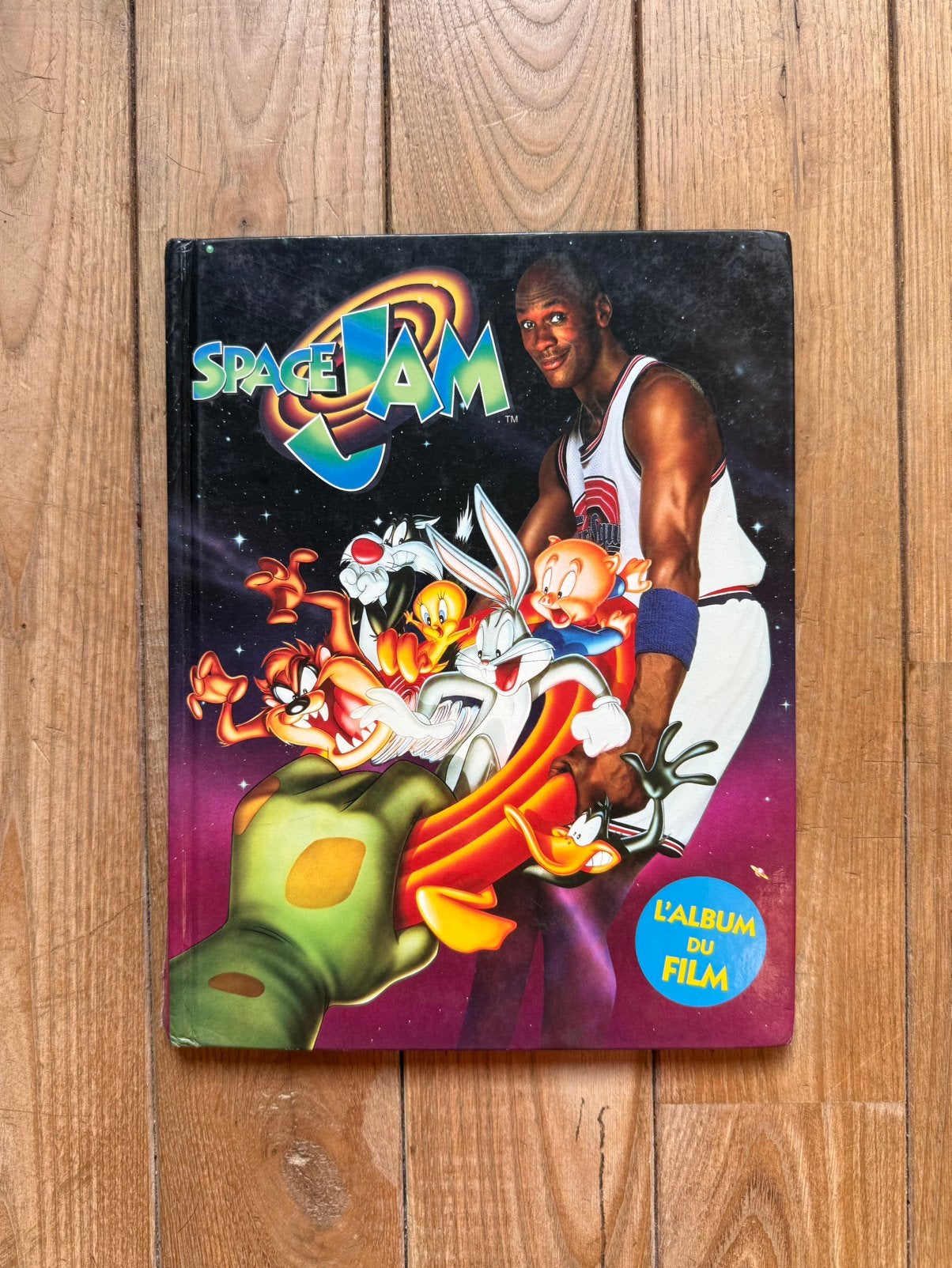BD Space Jam - Filkalbum, Boeken, Amerika, Ophalen, Gelezen, Eén comic