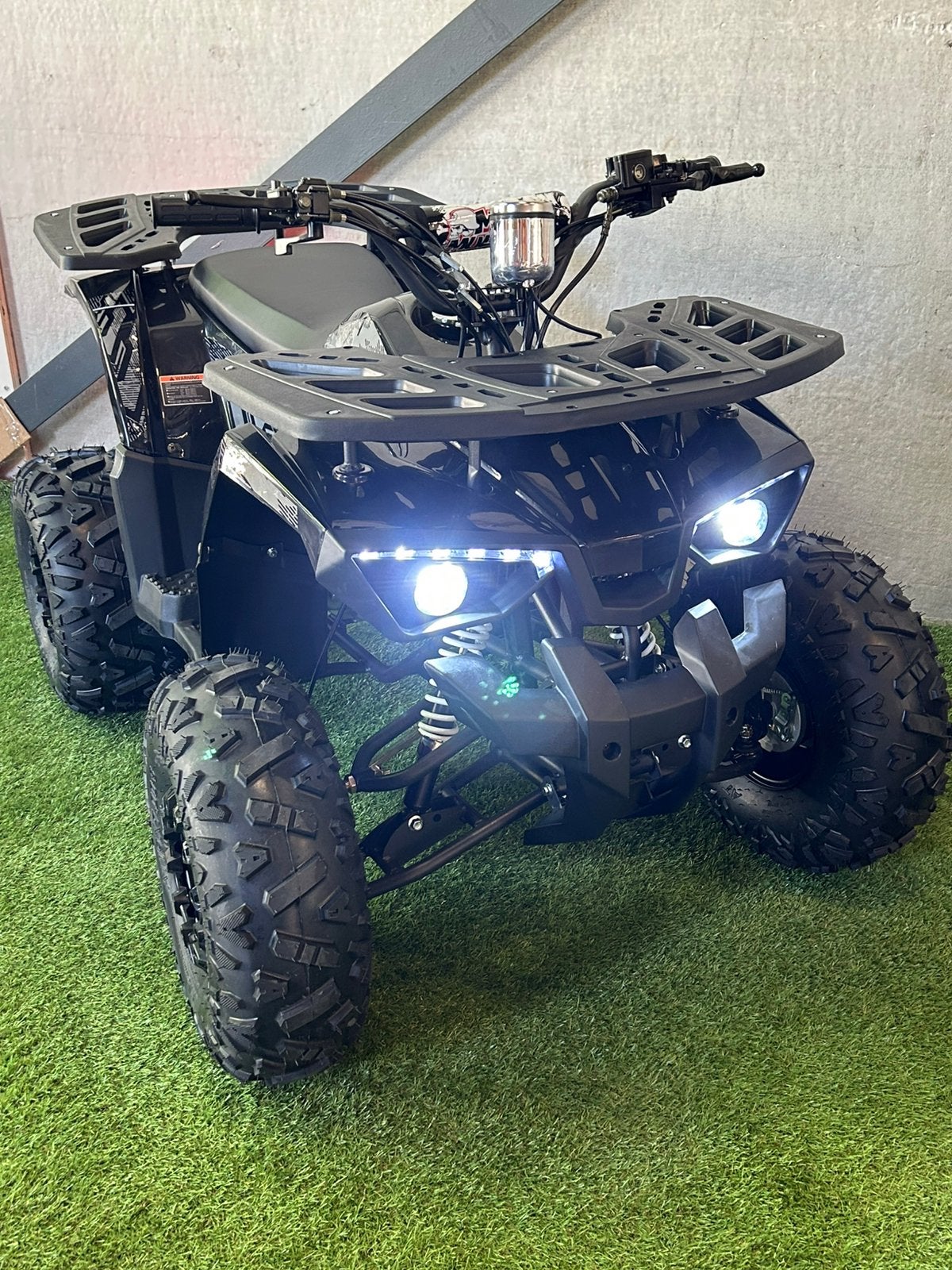 Nieuwe elektrische en benzine kinder quads,cross,loopfiets, Nieuw
