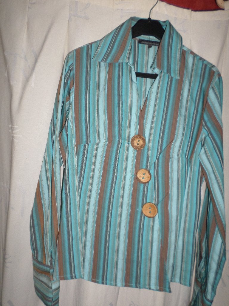 mooie blouse van de cassis: maat 38, Kleding | Dames, Cassis Collection, Ophalen of Verzenden, Gedragen, Maat 38/40 (M)