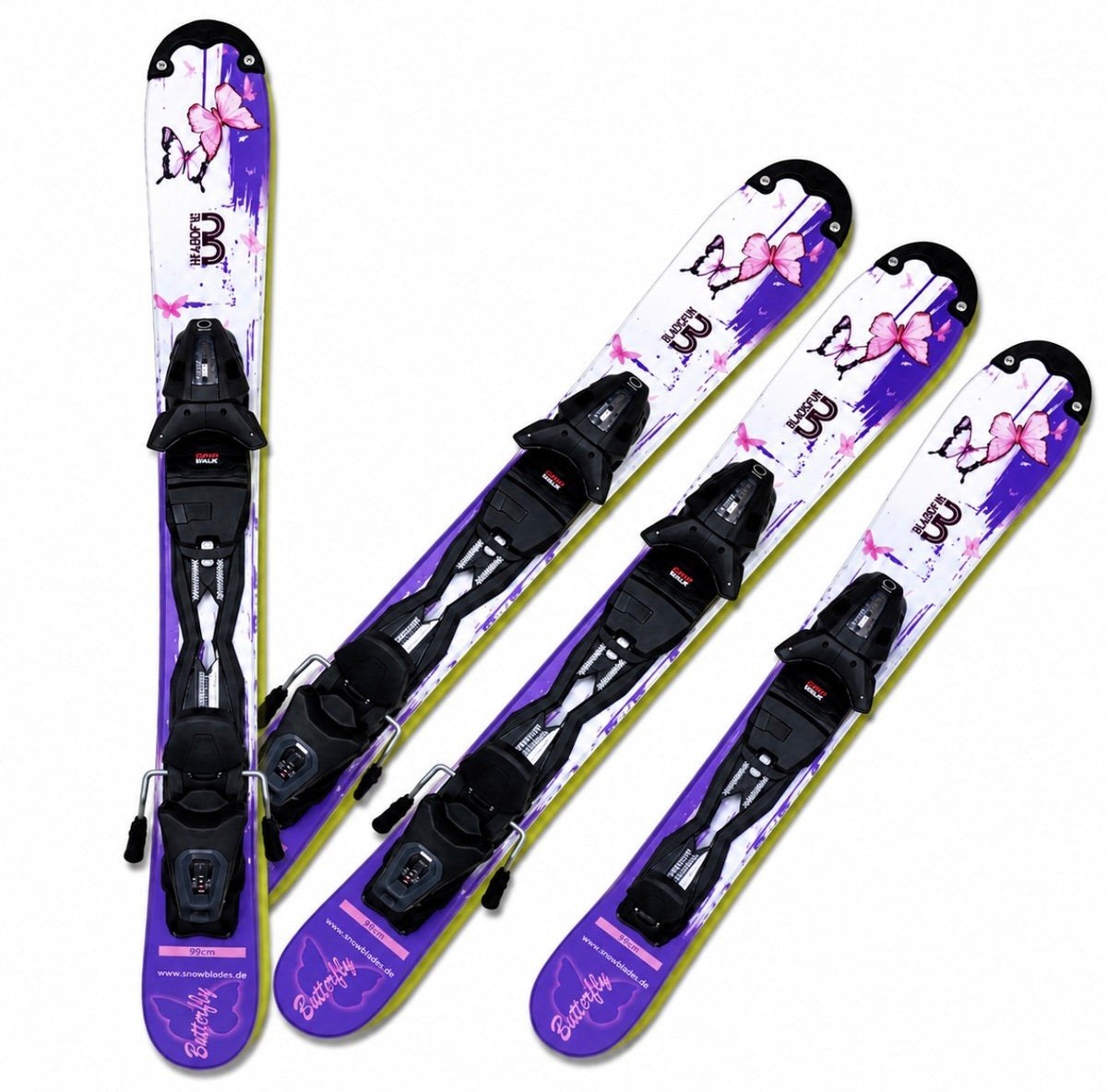 Snowblades van 99cm + Tyrolia Power 11 Grip&Walk ski-binding, Carving, Enlèvement ou Envoi, Skis, Ski