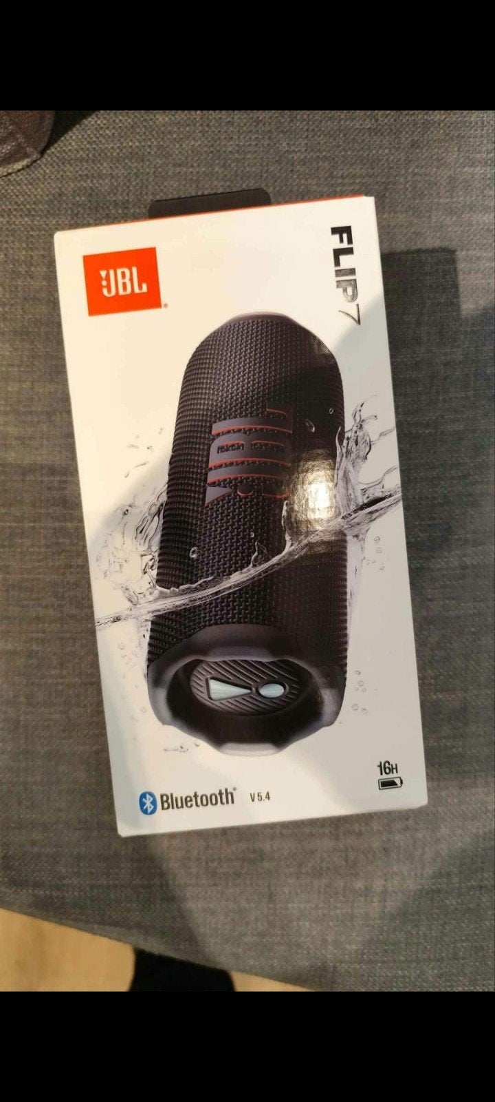 baffle neuf JBL flip 7, Muziek en Instrumenten, Ophalen of Verzenden, Nieuw