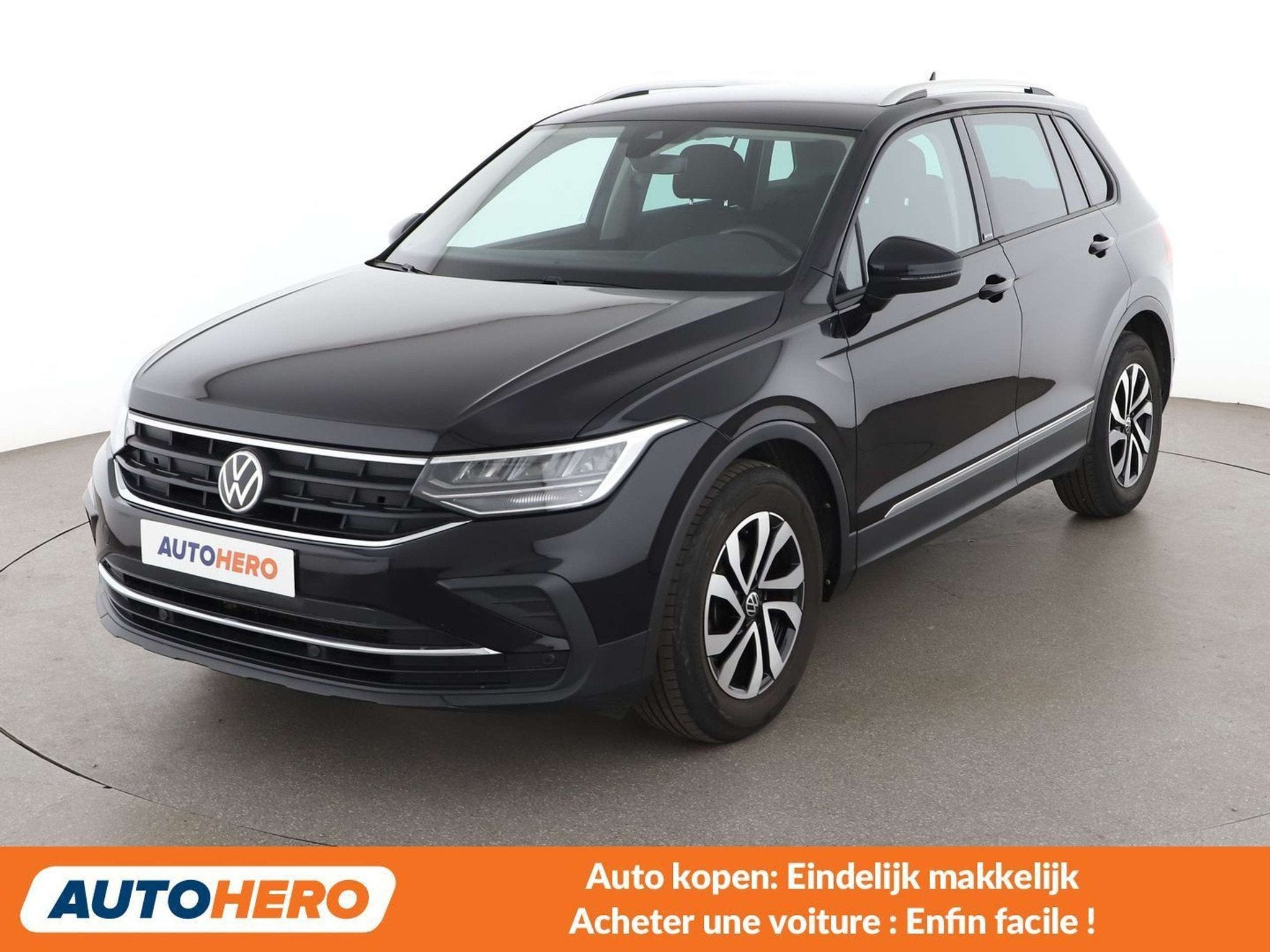 Volkswagen Tiguan 1.5 TSI ACT Active, Autos, 144 g/km, Achat, Euro 6, 1504 kg