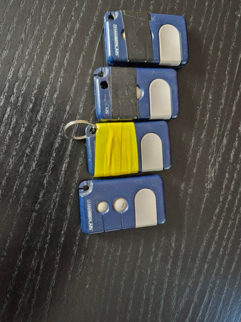 chamberlain afstandbediening, Ophalen of Verzenden, Gebruikt, Garagedeur