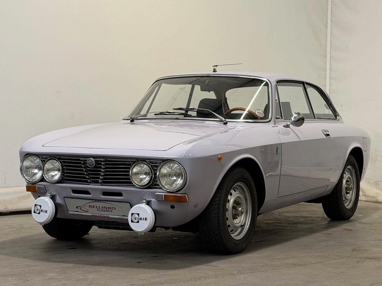 Alfa Romeo 33 GT 1300 (bj 1973), Stof, Overige kleuren, Cabriolet, Open dak