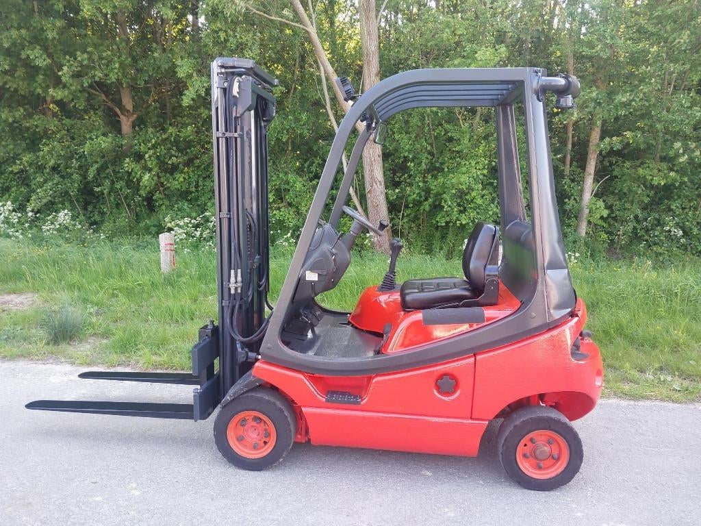 linde, Ophalen, Diesel, LINDE, Heftruck