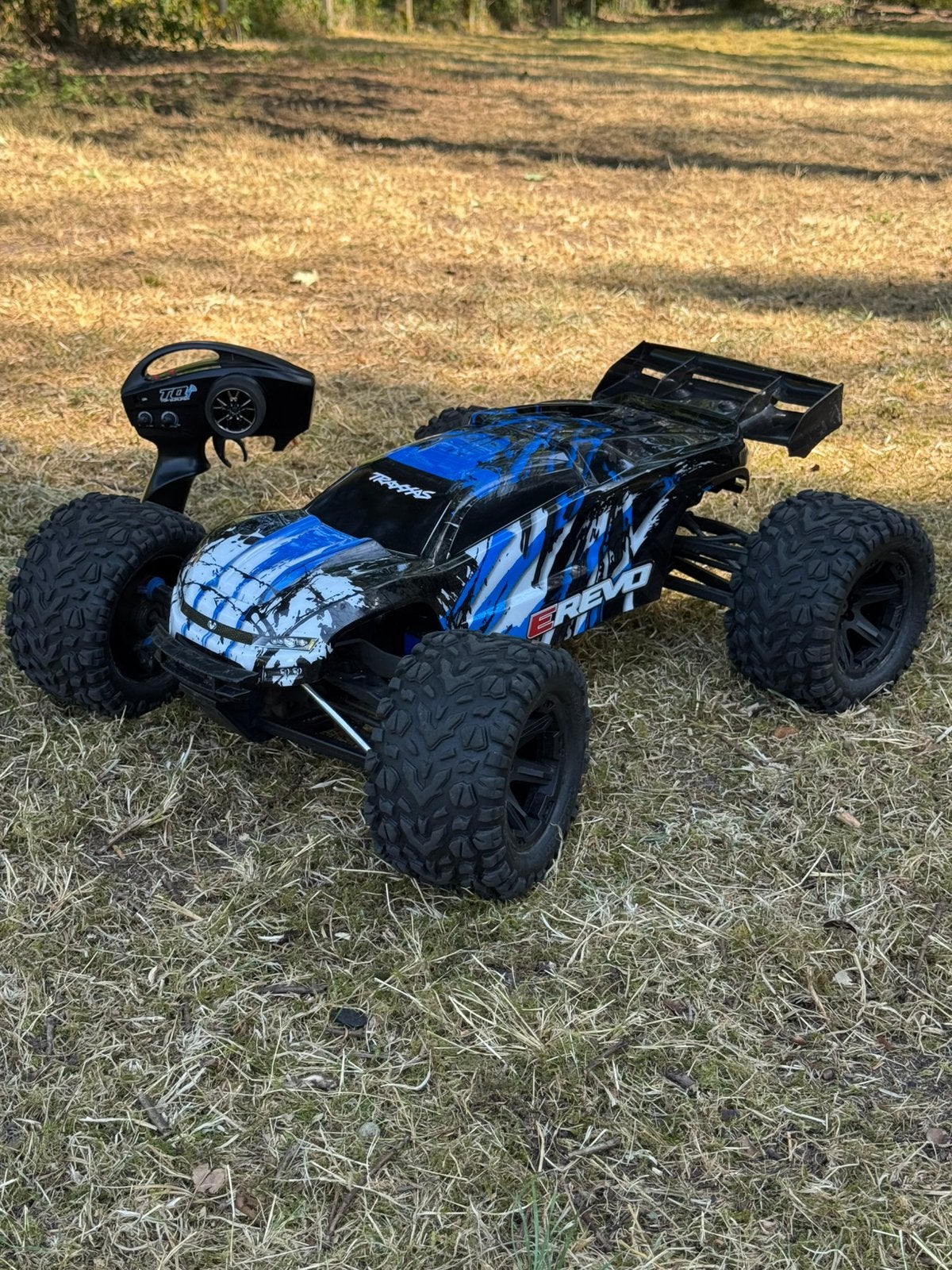 Transmetteur 4WD + TQI Traxxas E-Revo 2.0 (échelle 1/8), Hobby & Loisirs créatifs, Modélisme | Radiocommandé & Téléguidé | Voitures