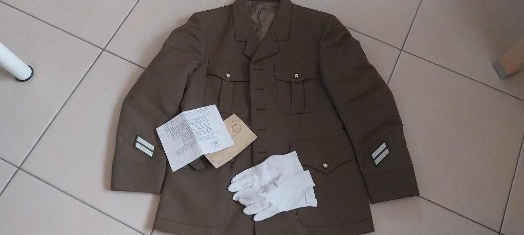 leger jas costumsjas, Verzamelen, Militaria | Algemeen, Ophalen of Verzenden, Landmacht, Kleding of Schoenen