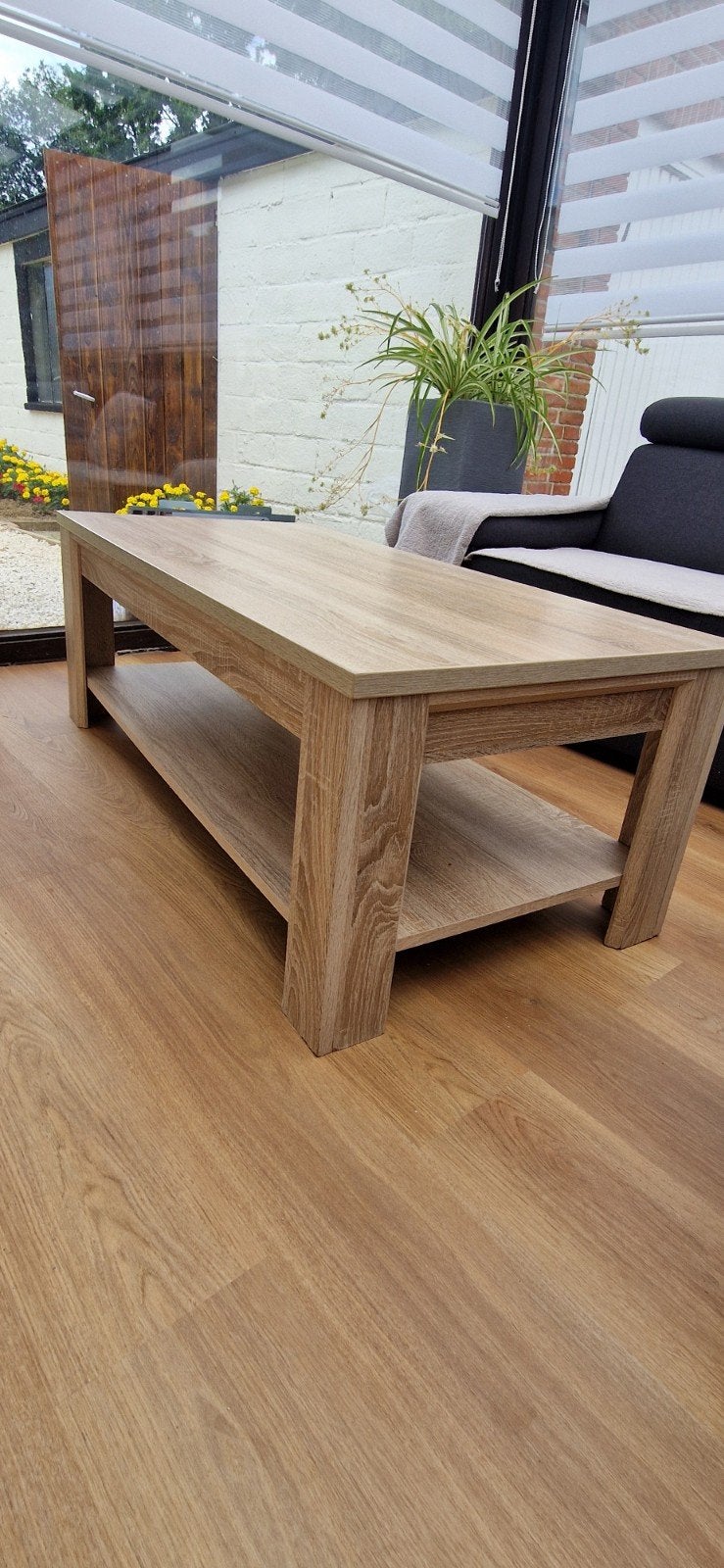 Salontafel, Ophalen
