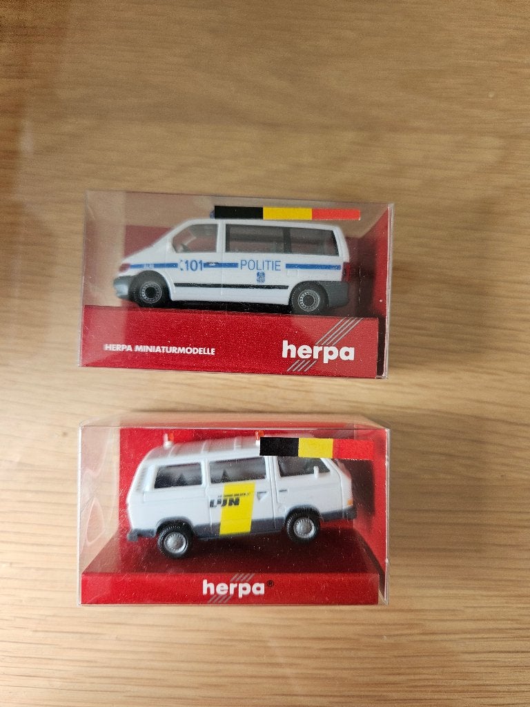 herpa miniatuurauto, Enlèvement, Comme neuf, Herpa