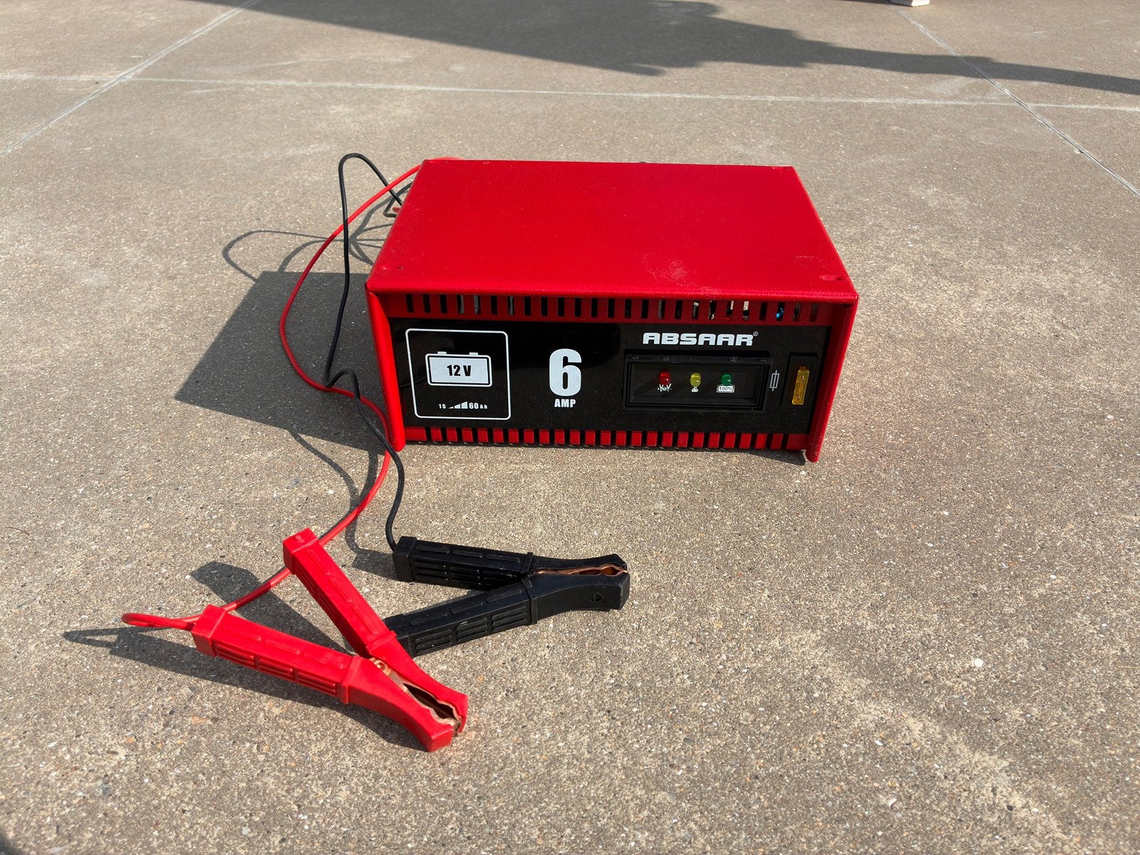 Absaar 12v/6amp batterij lader, Auto-onderdelen, Ophalen, Nieuw