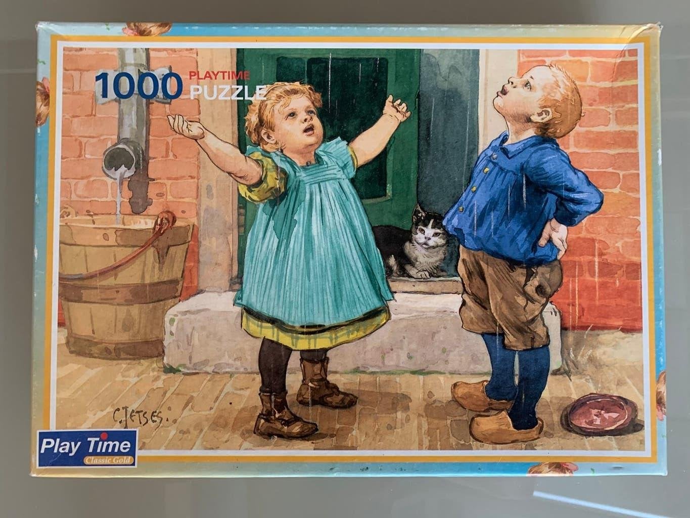 Puzzel Ot & Sien 1000 stukjes, Ophalen